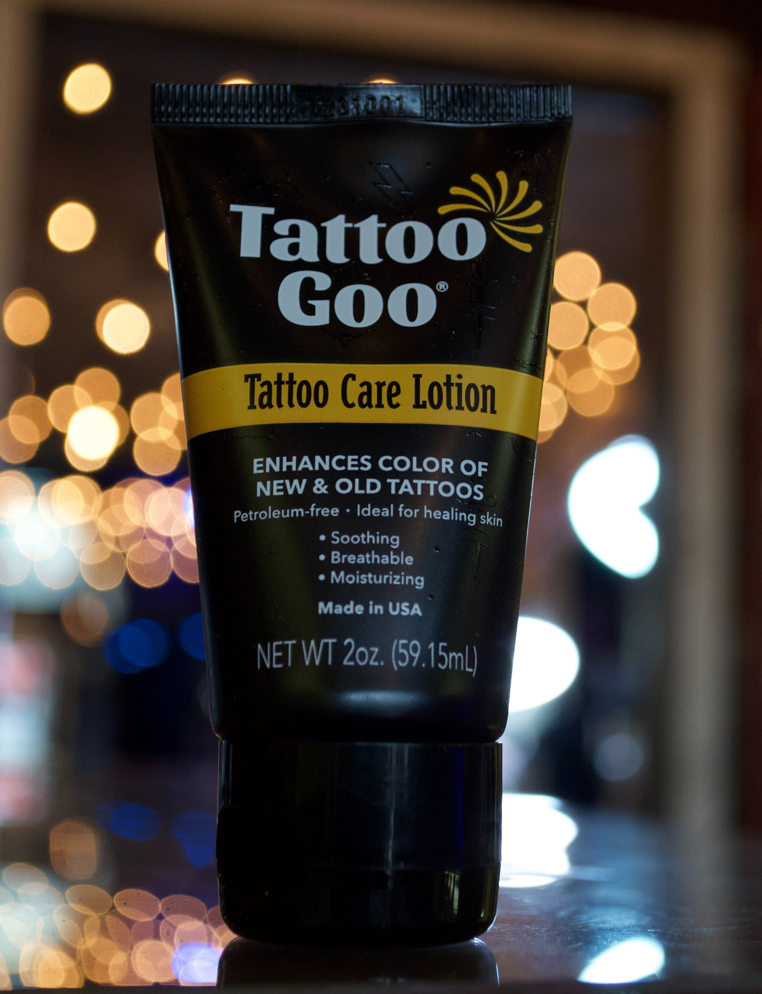 Tattoo Goo® Aftercare Lotion for Healing
