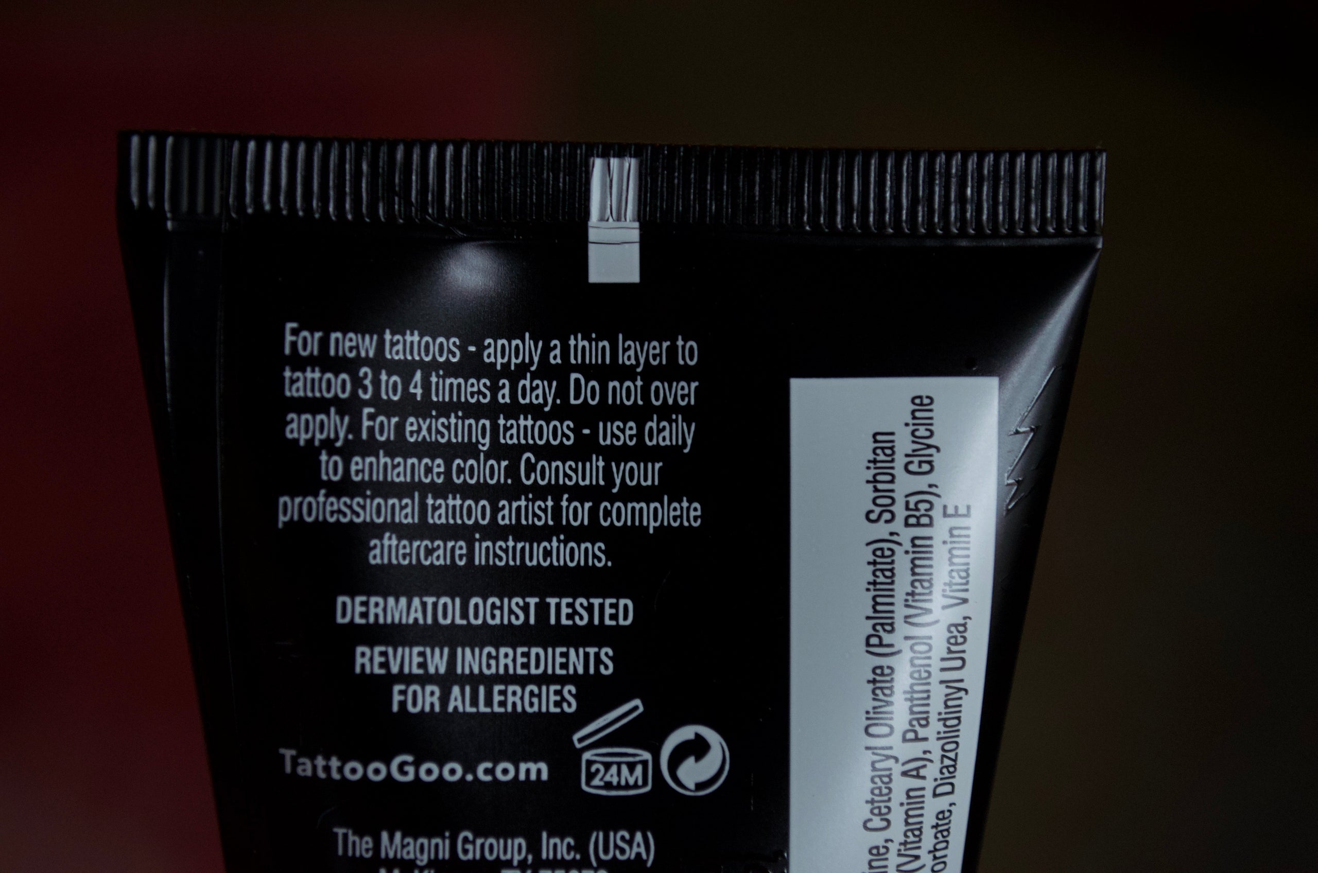 Tattoo Goo® Aftercare Lotion for Healing